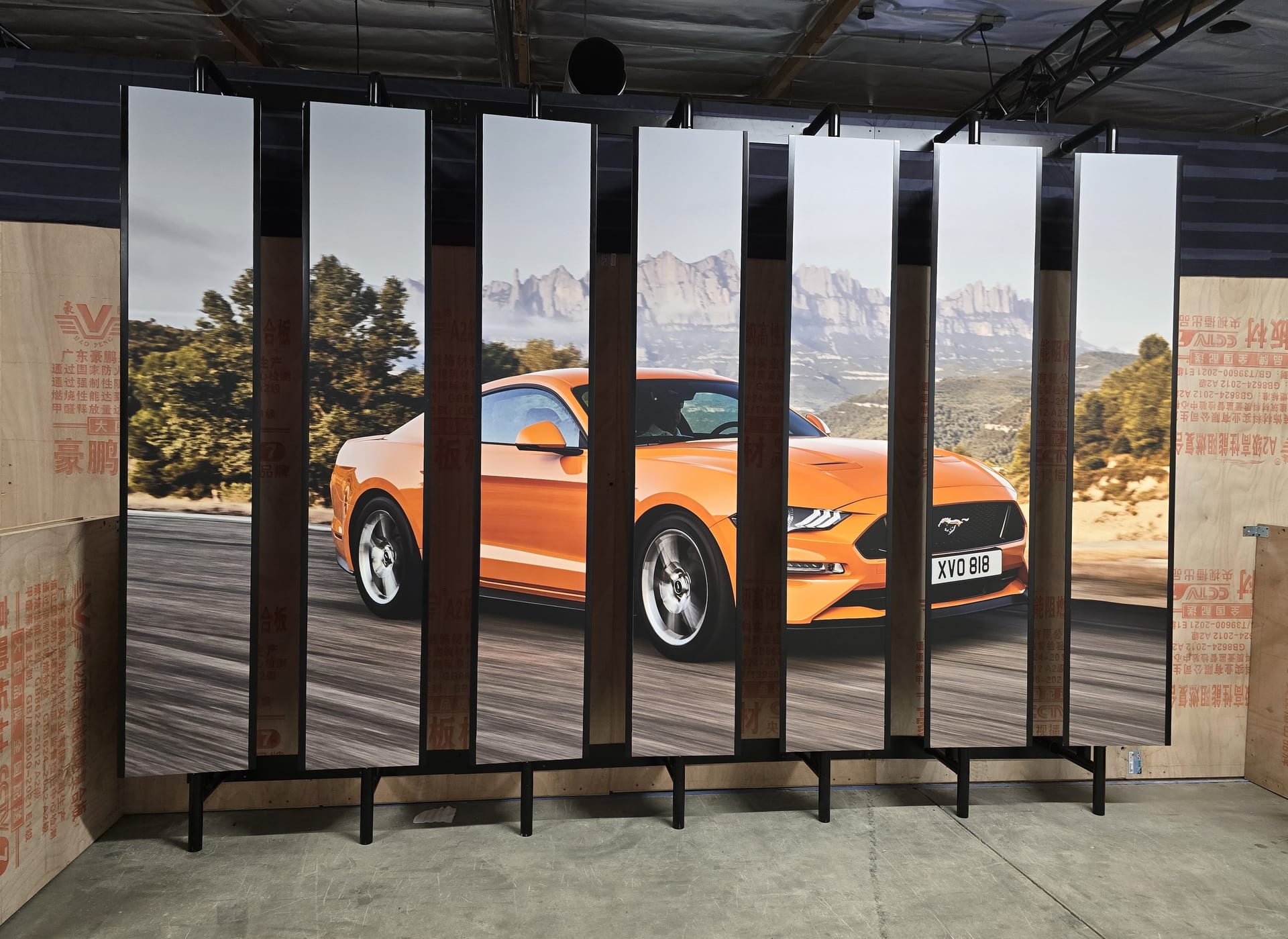 CNC machine cutting intricate panel