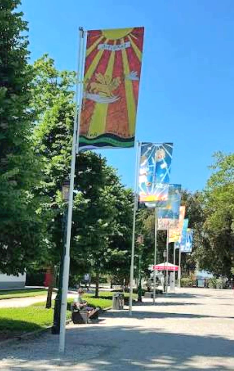 Final installed view