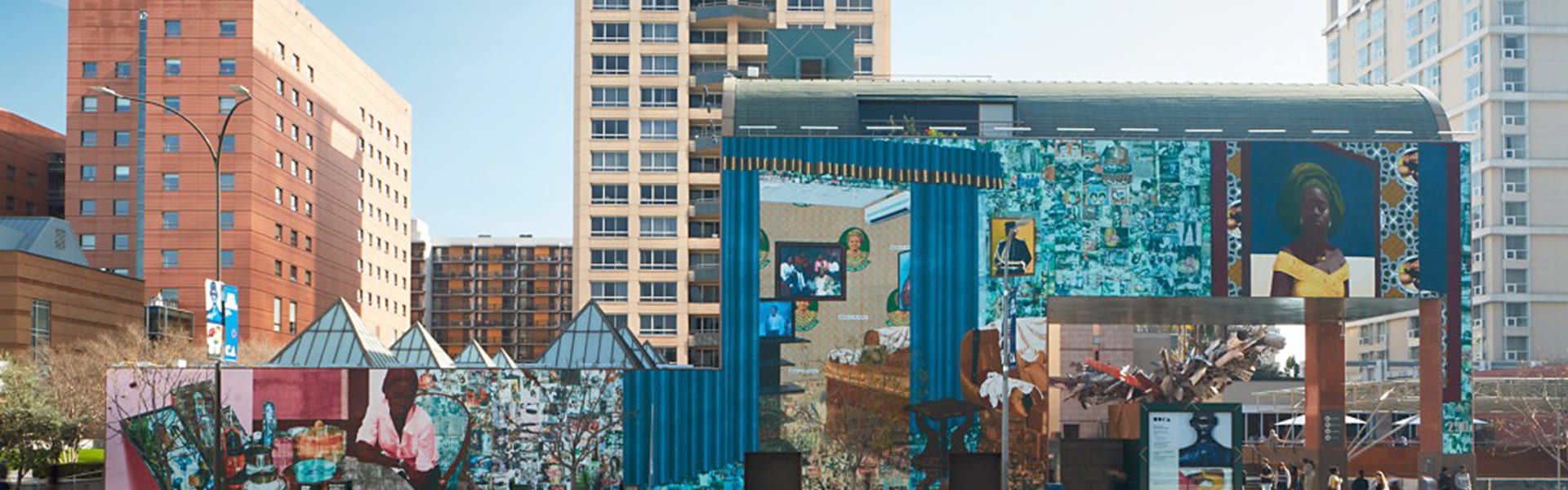 MOCA Los Angeles exhibitions